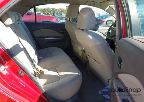 2009 Toyota Yaris from USA, damaged, VIN JTDBT903094046691